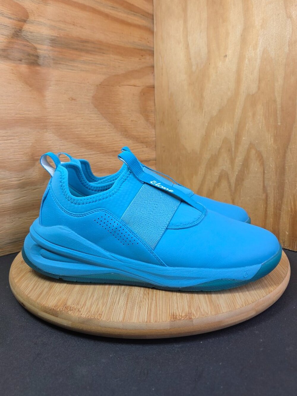 Clove Solo Womens Blue Slip On Sneakers Size 10